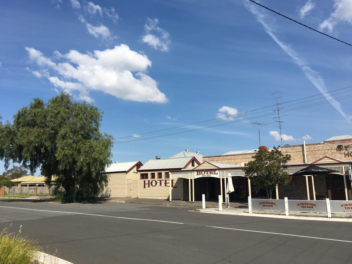 Winchelsea Motel Kültér fotó